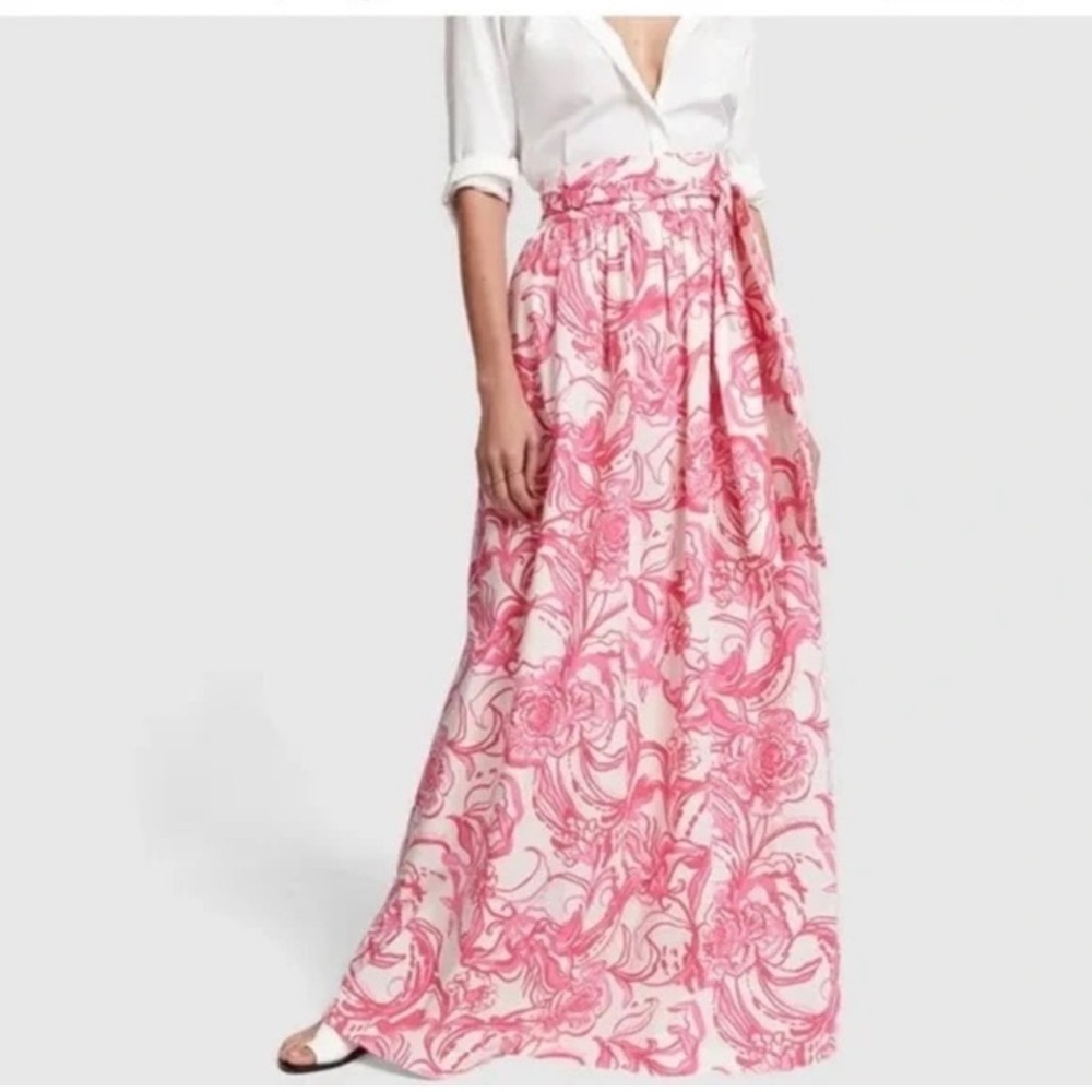 Lilly Pulitzer Goop full skirt